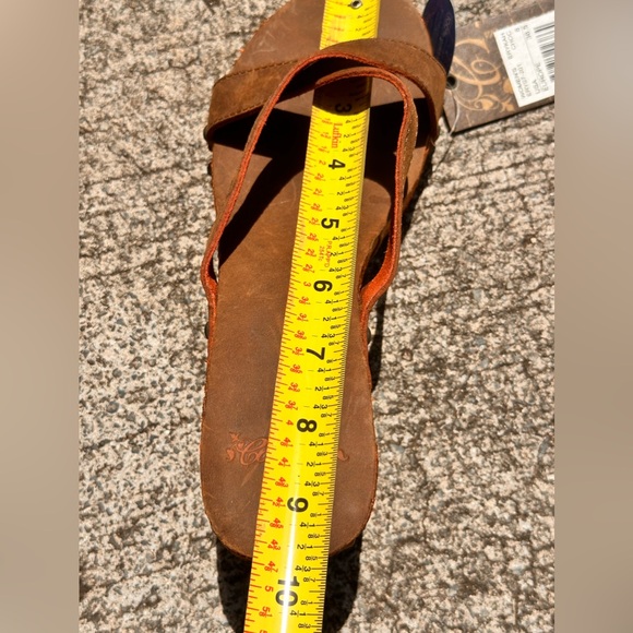 Cobian USA Chocolate Erykah Wedges (8) NWT - Picture 14 of 14